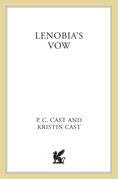 Cover image for book Lenobia's Vow