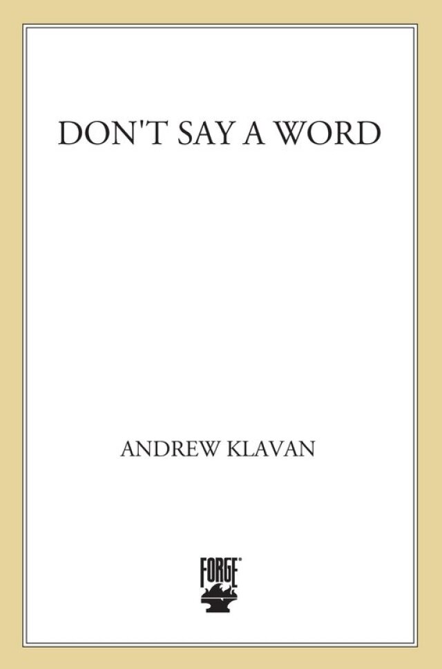 Don't Say a Word