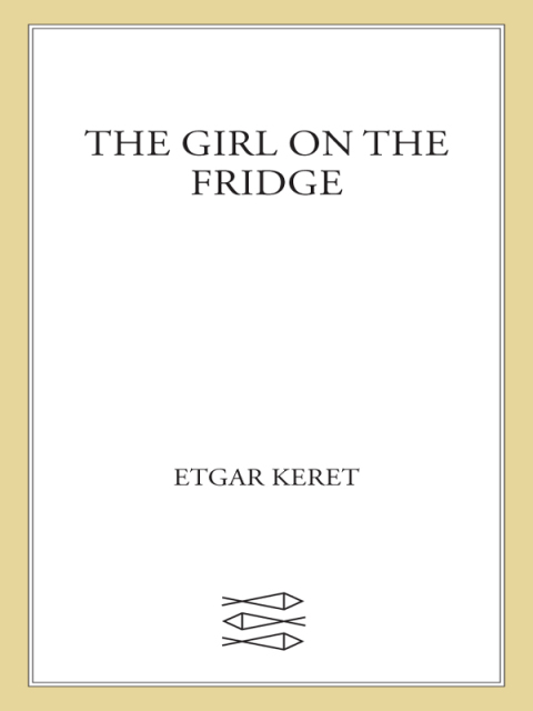 Cover image for book The Girl on the Fridge