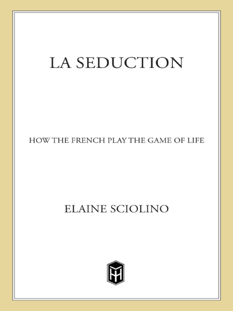 Cover image for book La Seduction