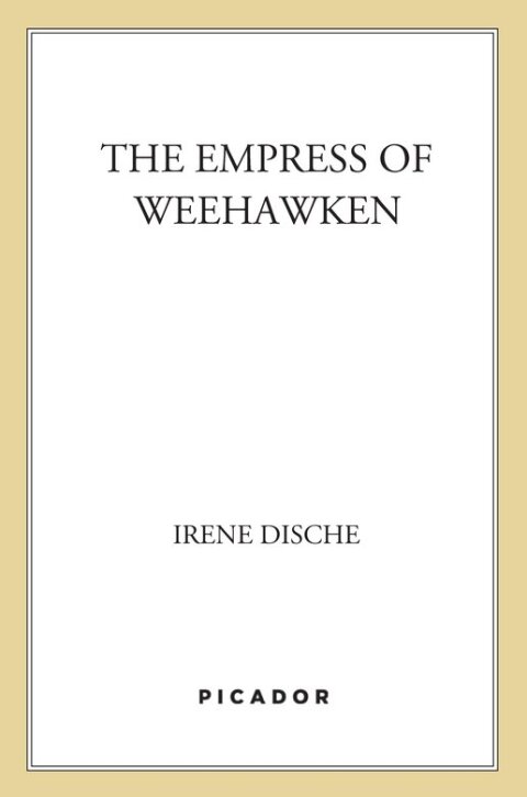 Cover image for book The Empress of Weehawken