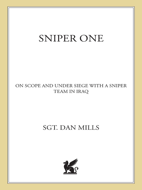 Cover image for book Sniper One