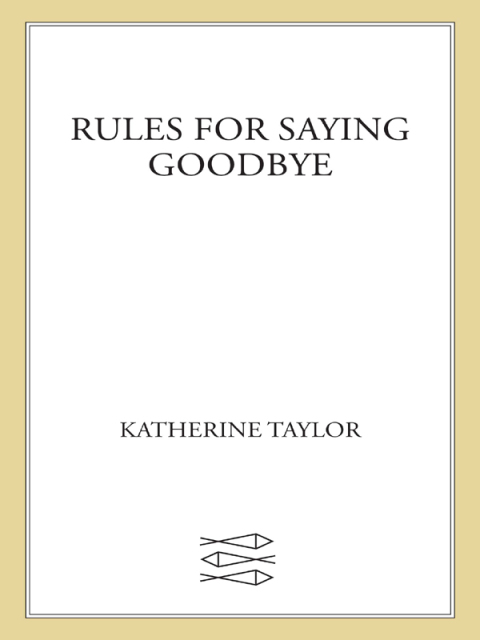 Cover image for book Rules for Saying Goodbye