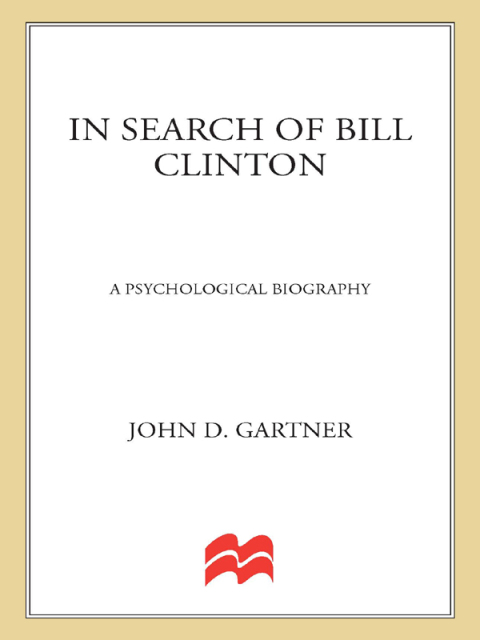 Cover image for book In Search of Bill Clinton