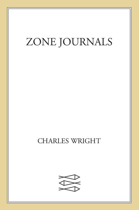 Cover image for book Zone Journals