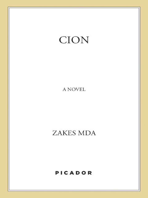 Cover image for book Cion