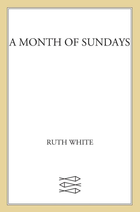 Cover image for book A Month of Sundays