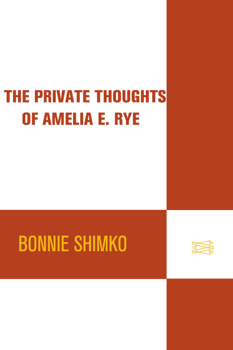 Cover image for book The Private Thoughts of Amelia E. Rye