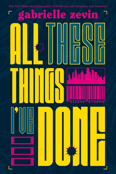 Cover image for book All These Things I've Done