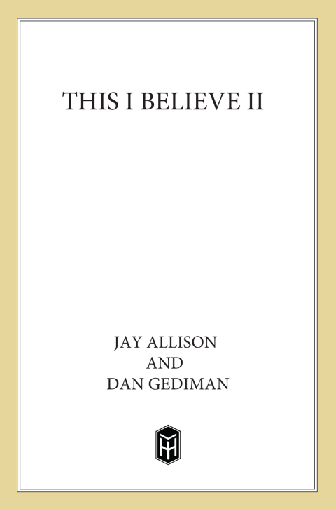 Cover image for book This I Believe II