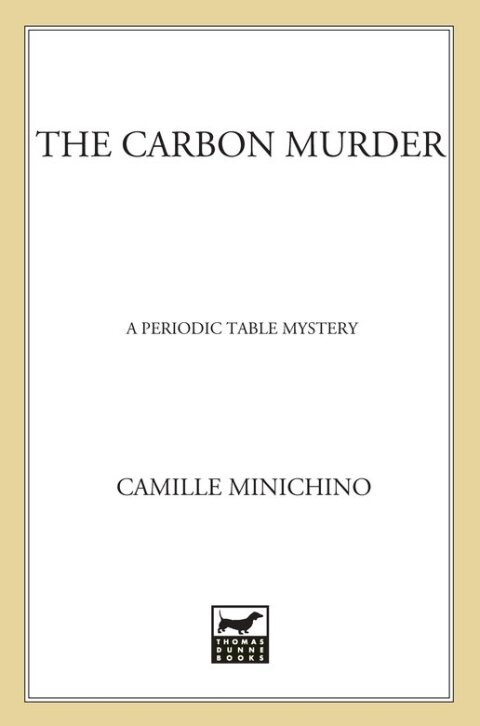 Cover image for book The Carbon Murder