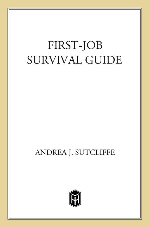 Cover image for book First-Job Survival Guide