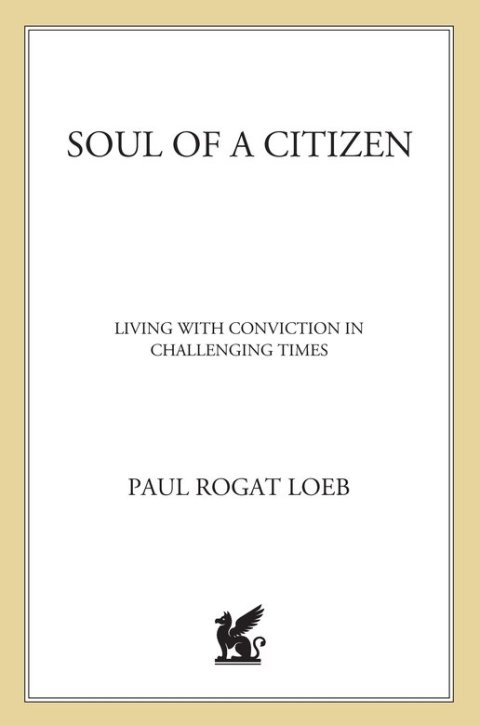 Cover image for book Soul of a Citizen