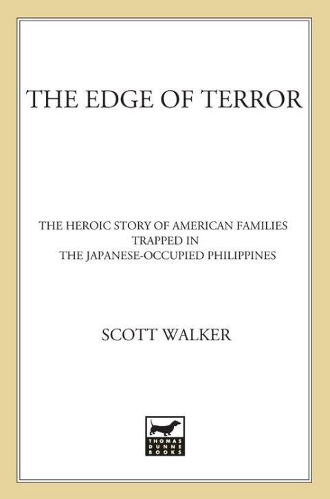 Cover image for book The Edge of Terror