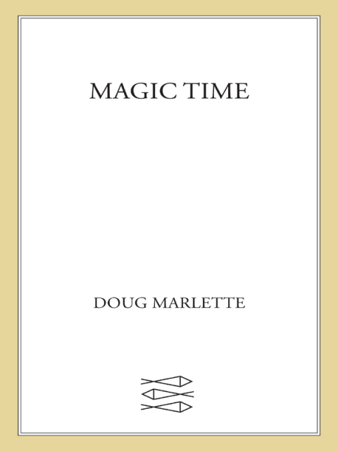 Cover image for book Magic Time