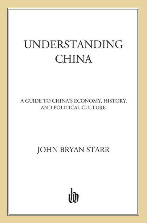 Cover image for book Understanding China