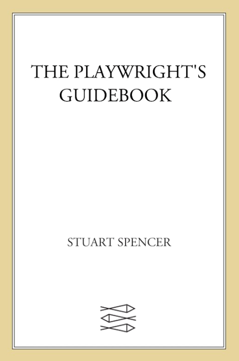 Cover image for book The Playwright's Guidebook