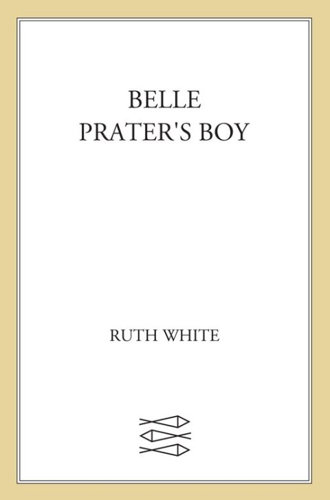 Cover image for book Belle Prater's Boy