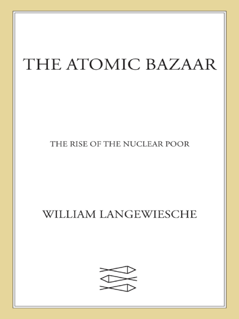 Cover image for book The Atomic Bazaar