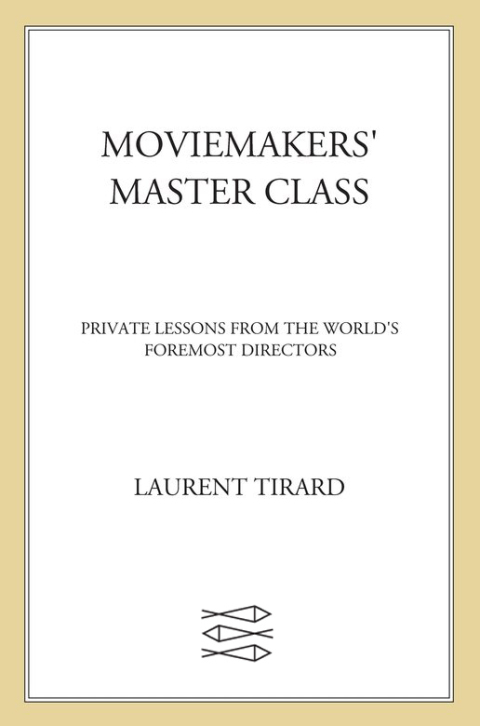 Cover image for book Moviemakers' Master Class