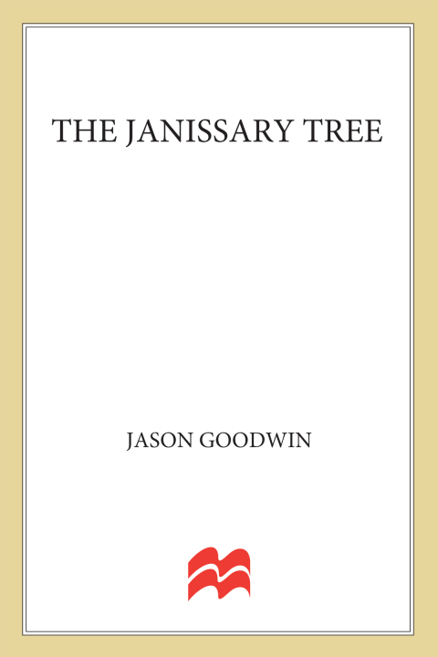 Cover image for book The Janissary Tree
