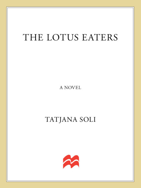 Cover image for book The Lotus Eaters