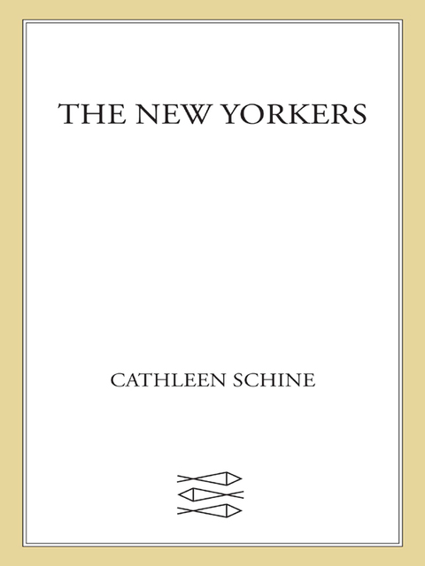 Cover image for book The New Yorkers