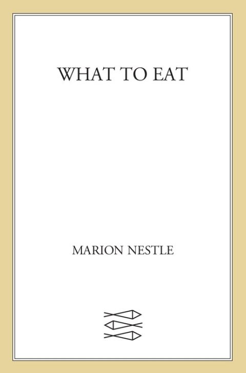 Cover image for book What to Eat