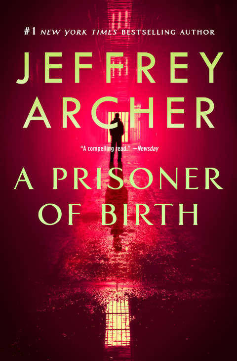 Cover image for book A Prisoner of Birth
