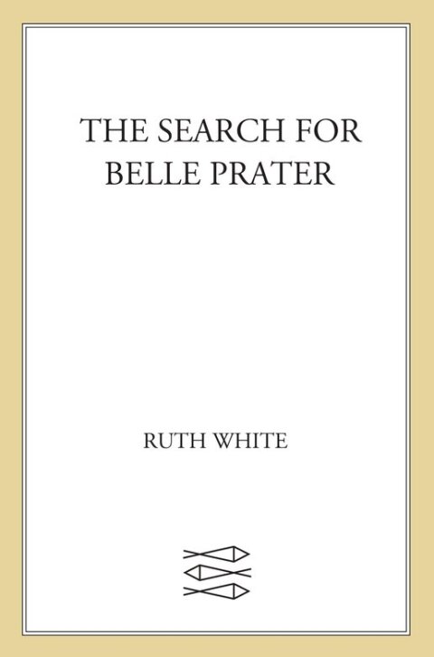 Cover image for book The Search for Belle Prater