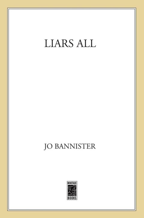 Cover image for book Liars All