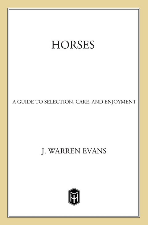 Cover image for book Horses