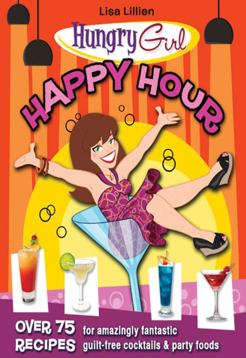 Cover image for book Hungry Girl Happy Hour