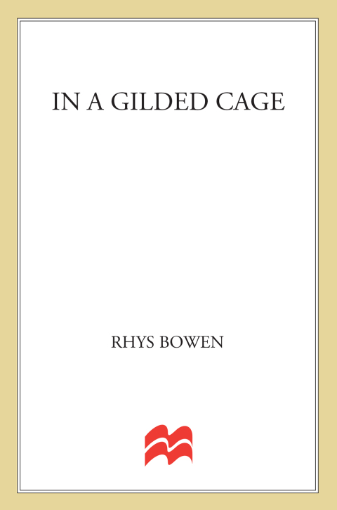 Cover image for book In a Gilded Cage