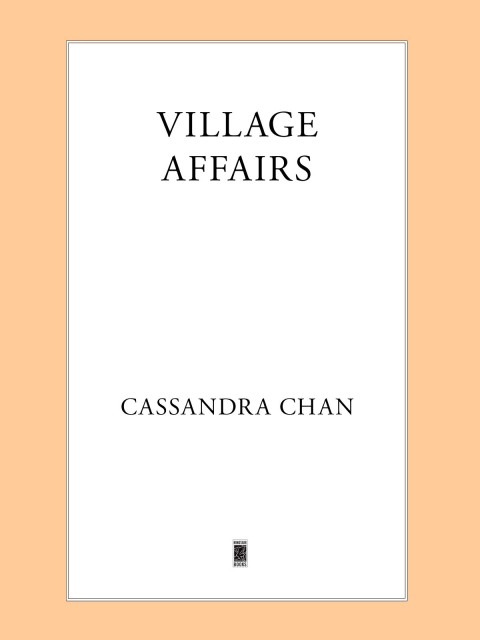 Cover image for book Village Affairs