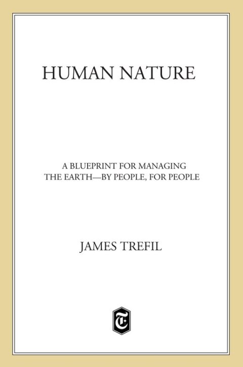 Cover image for book Human Nature