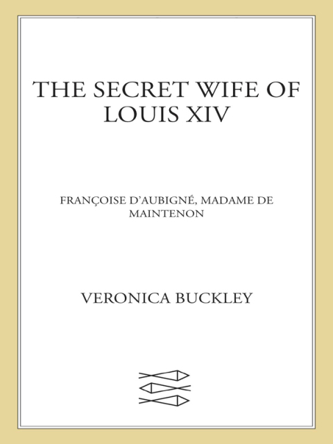 Cover image for book The Secret Wife of Louis XIV