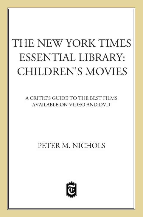 Cover image for book The New York Times Essential Library: Children's Movies