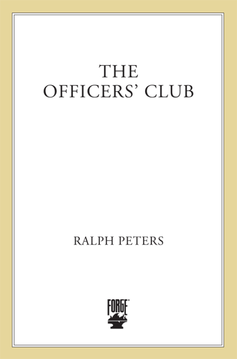 Cover image for book The Officers' Club