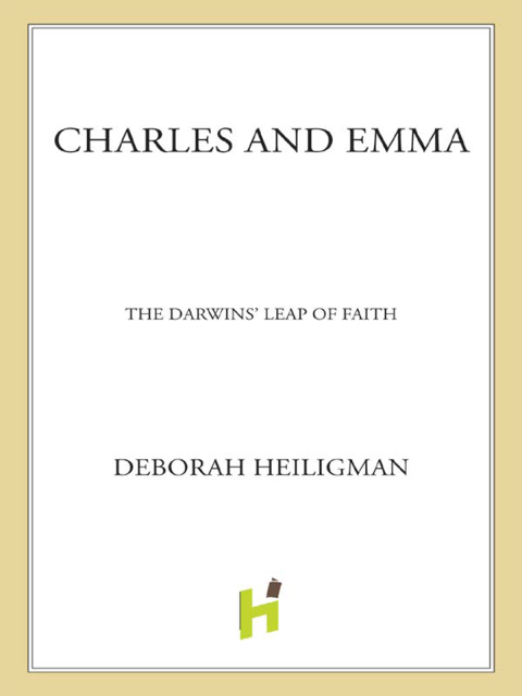 Cover image for book Charles and Emma