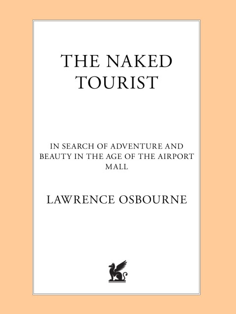 Cover image for book The Naked Tourist