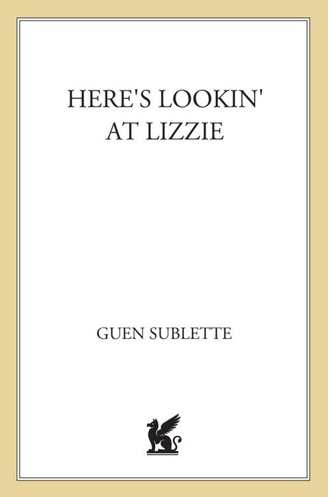 Cover image for book Here's Lookin' At Lizzie