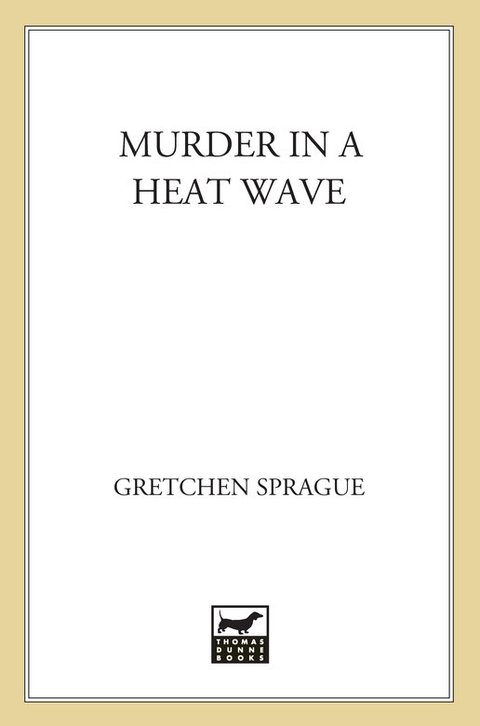 Cover image for book Murder in a Heat Wave