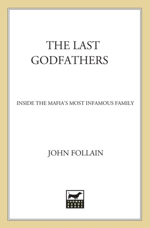 Cover image for book The Last Godfathers
