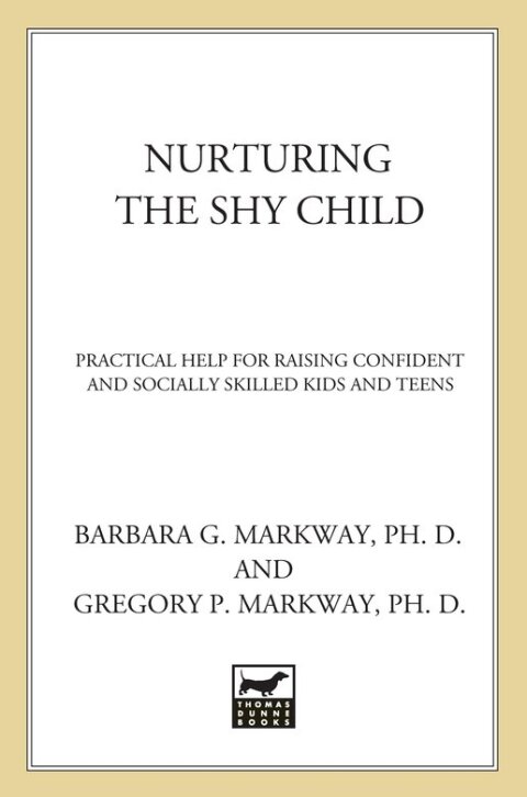 Cover image for book Nurturing the Shy Child