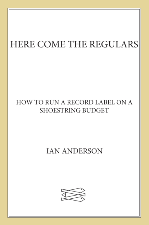 Cover image for book Here Come the Regulars