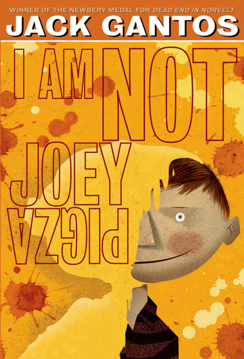 Cover image for book I Am Not Joey Pigza