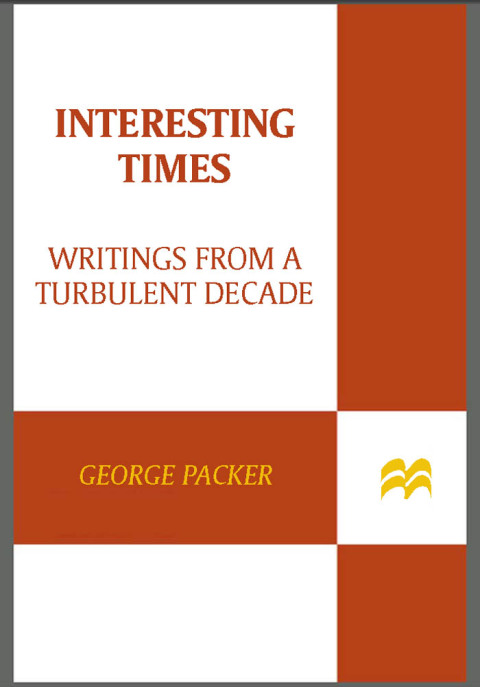 Cover image for book Interesting Times