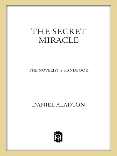 Cover image for book The Secret Miracle