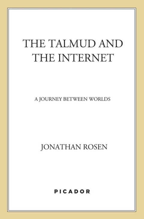 Cover image for book The Talmud and the Internet